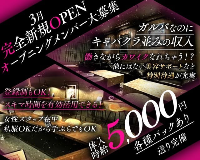 CODE（コード）(千葉ガールズバー)の求人・体験入店情報