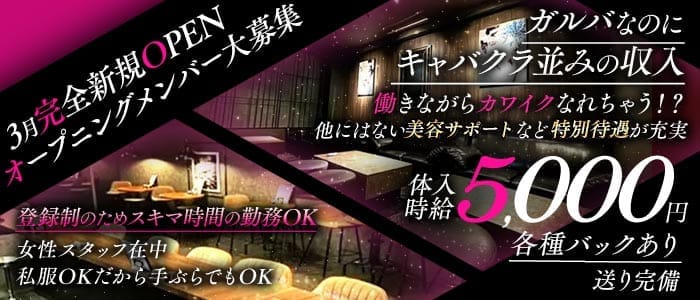 CODE（コード）(千葉ガールズバー)の求人・体験入店情報