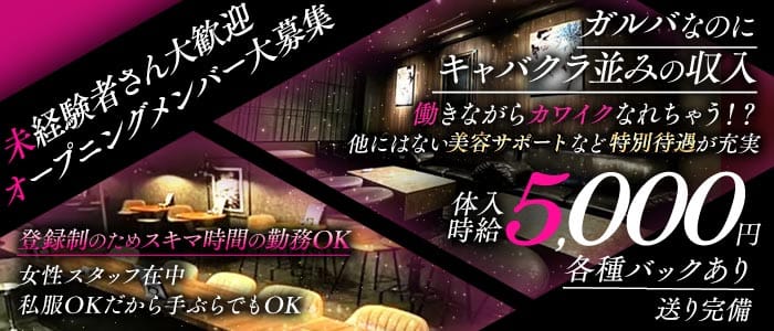 CODE（コード） 千葉ガールズバー 未経験募集バナー