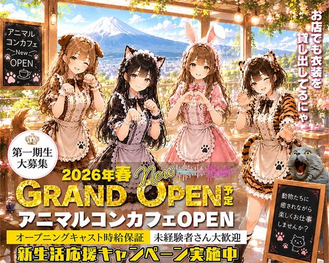 【甲府】コンカフェ VEGA（ベガ）(中央ガールズバー)の求人・体験入店情報