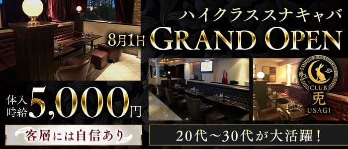 CLUB 兎(上野キャバクラ)の求人・体験入店情報