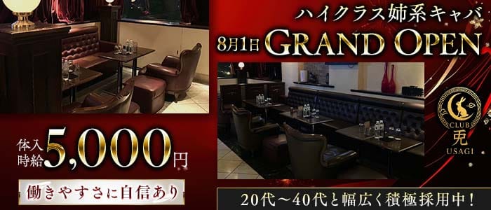 CLUB 兎（ウサギ） 上野姉キャバ・半熟キャバ 