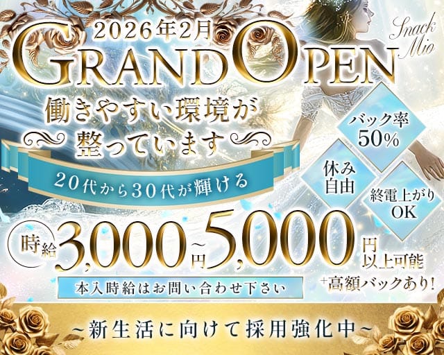 【神田駅】スナック澪（みお）のスナック体入