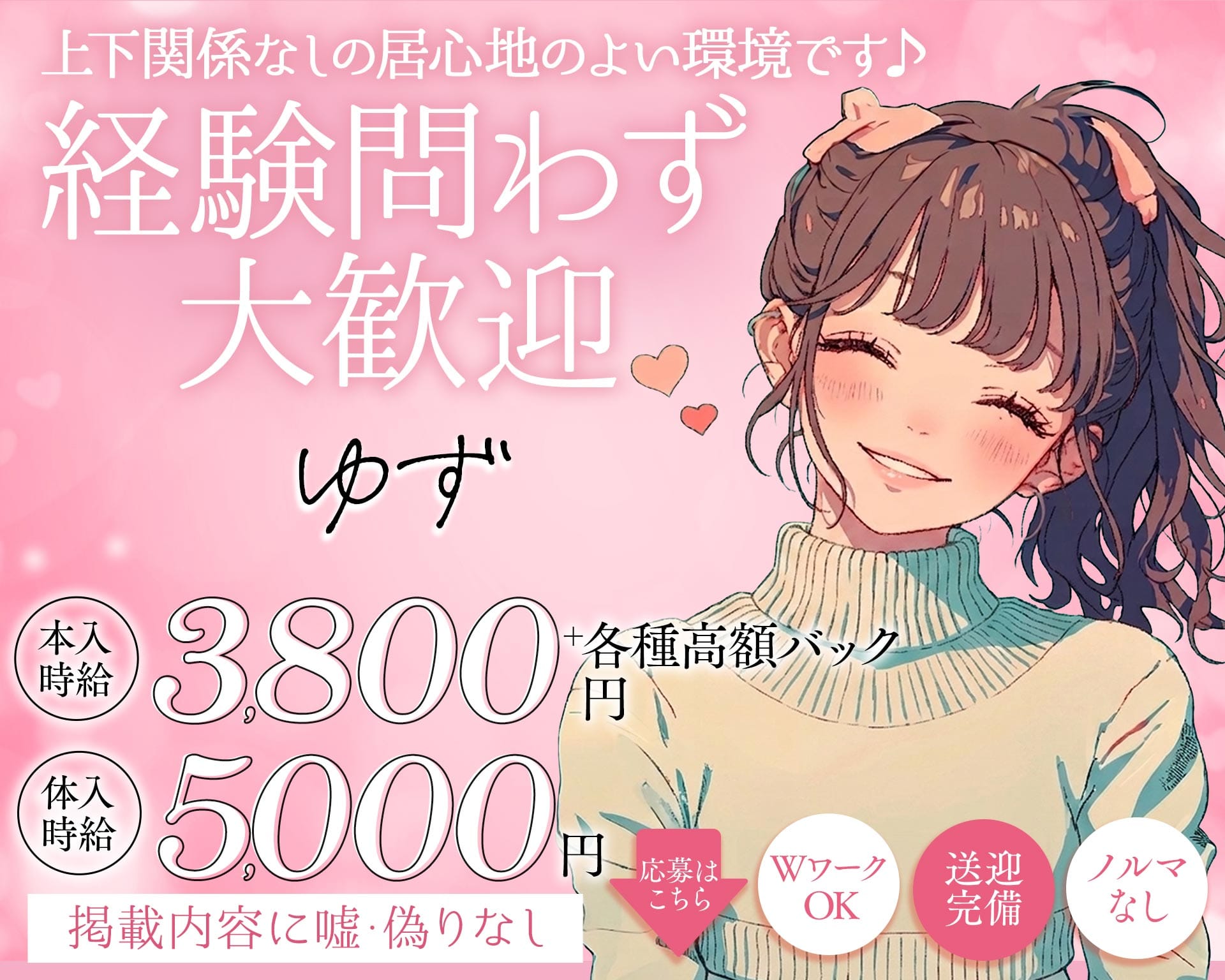 ゆず 福井ラウンジ TOP画像