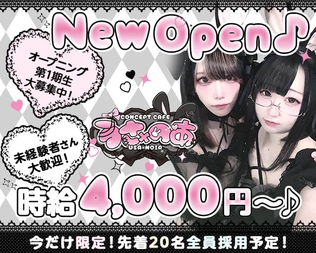 うさのあーるのガールズバー体入