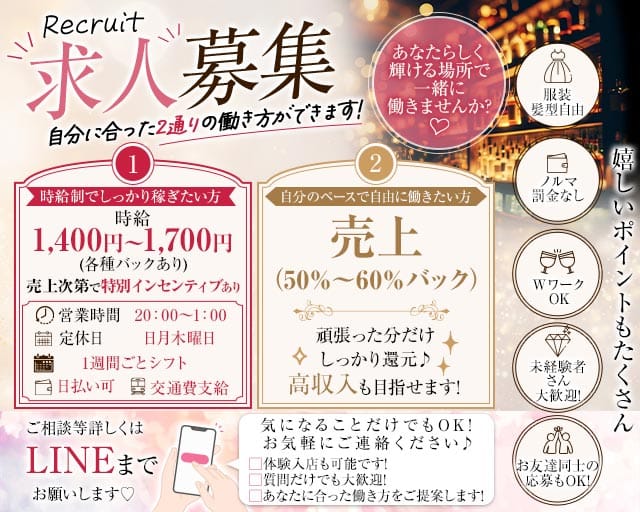 花水木のスナック体入