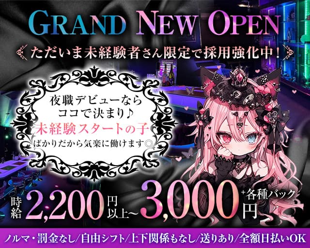 L7（エルセヴン）のガールズバー体入