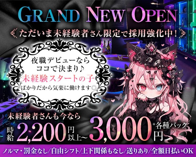 L7（エルセヴン）のガールズバー体入