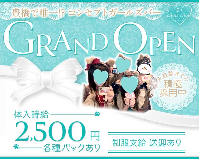 chou chou（シュシュ）のガールズバー体入