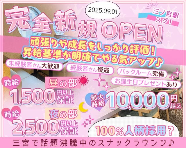 【昼・夜】サラヴォーンのスナック体入