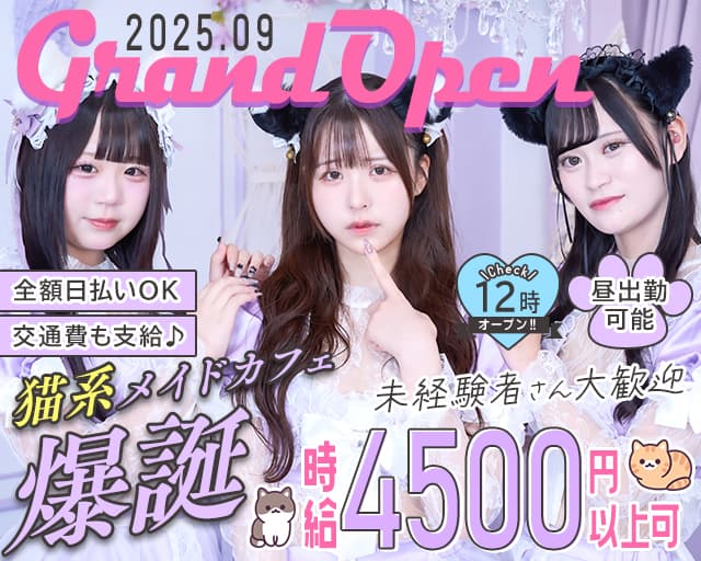 【昼・夜】あるちゅーるのガールズバー体入