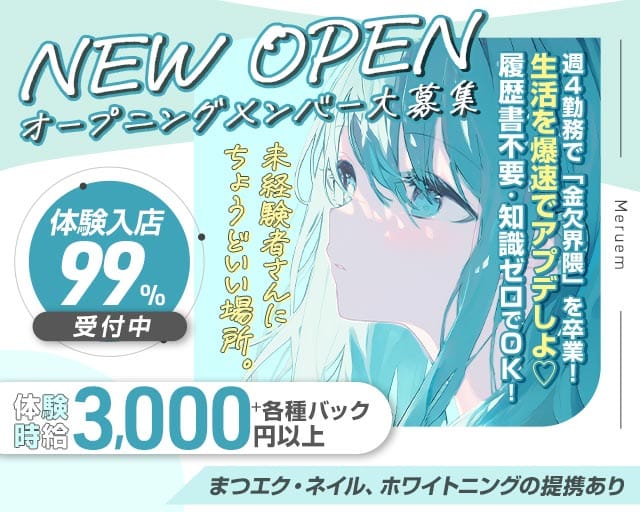 Meruem（メルエム）のガールズバー体入