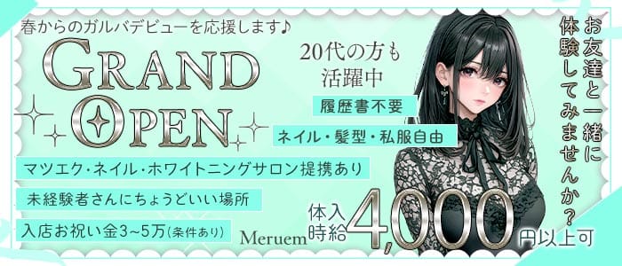 Meruem（メルエム）(流川ガールズバー)の求人・体験入店情報