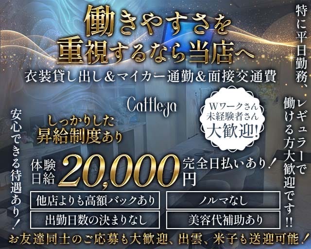 Cattleya（カトレア）のラウンジ体入