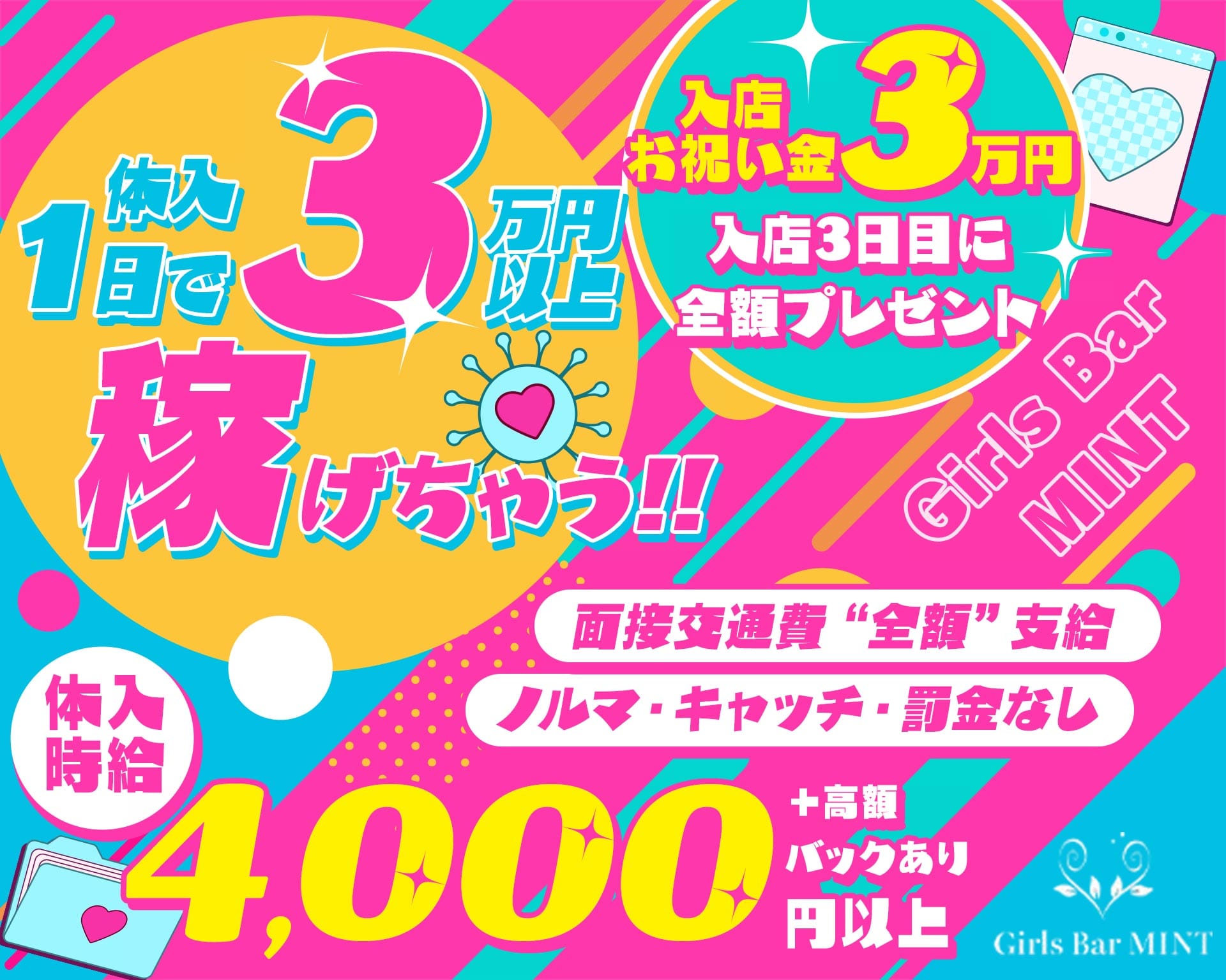 Girls Bar MINT（ミント） 町田ガールズバー TOP画像