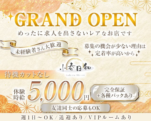 小春日和（こはるひより）のラウンジ体入