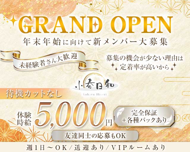 小春日和（こはるひより）のラウンジ体入