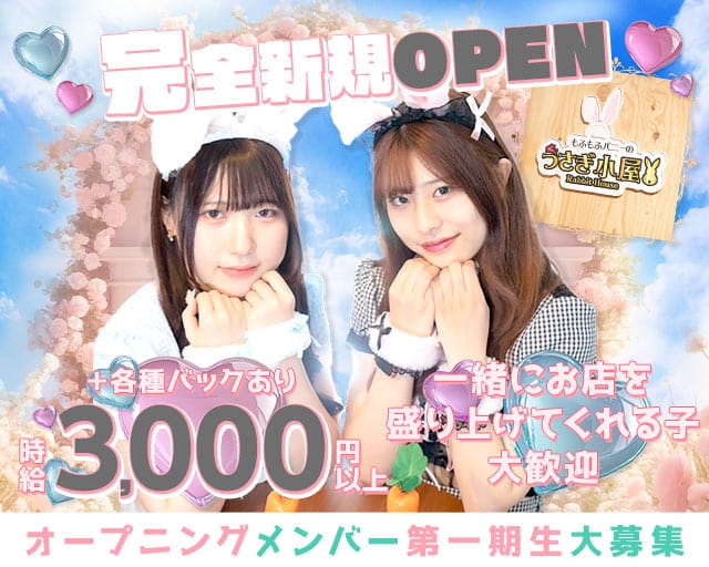 Re:うさぎ小屋のガールズバー体入