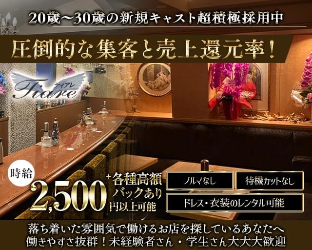Tiare（ティアレ）(流川ラウンジ)の求人・体験入店情報