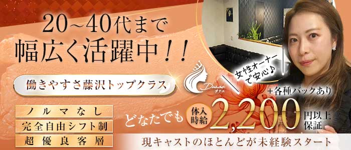DANAE（ダナエ）(藤沢スナック)の求人・体験入店情報
