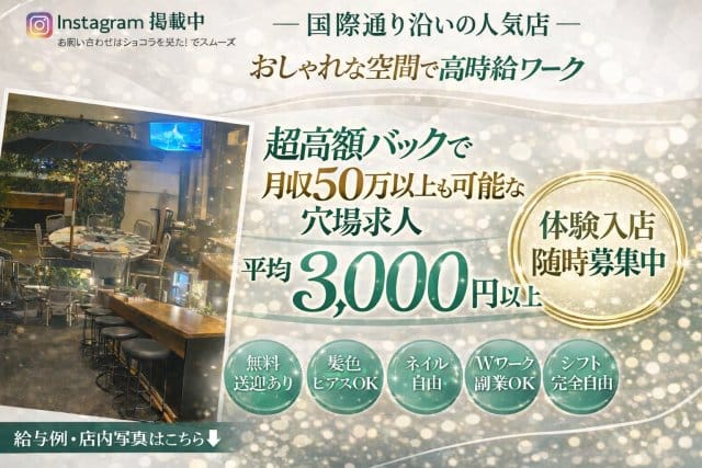 Bar512（ゴーイチニ）のガールズバー体入