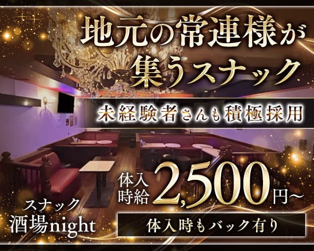 スナック 酒場night（サケバナイト）のスナック体入