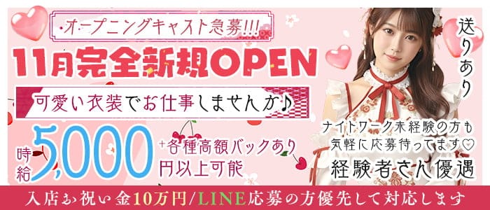 【桜木町】Lunaria（ルナリア）(桜木町ガールズバー)の求人・体験入店情報
