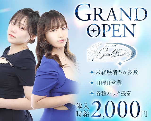 【すすきの】new snack Swallow(スワロー)のスナック体入