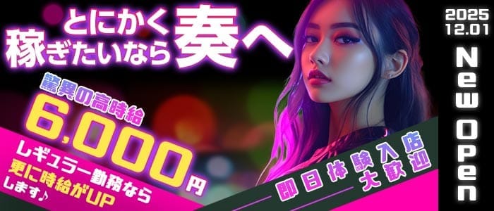 奏（かなで）(五反田キャバクラ)の求人・体験入店情報