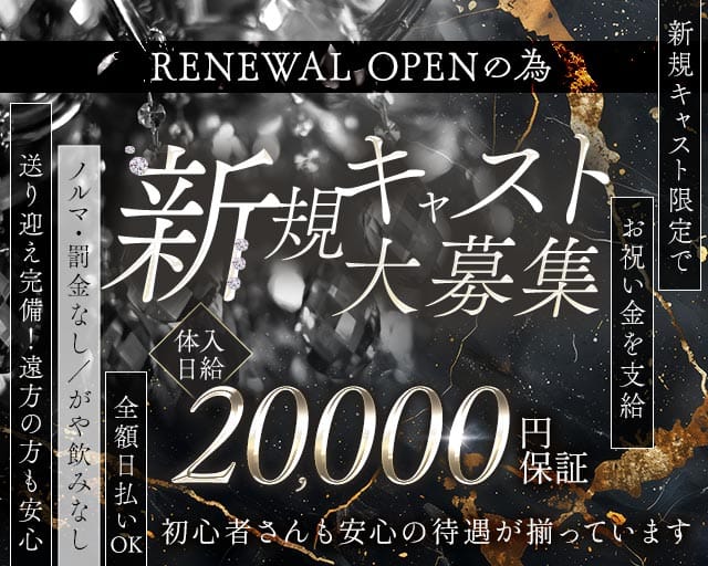 AIDMA（アイドマ）のキャバクラ体入