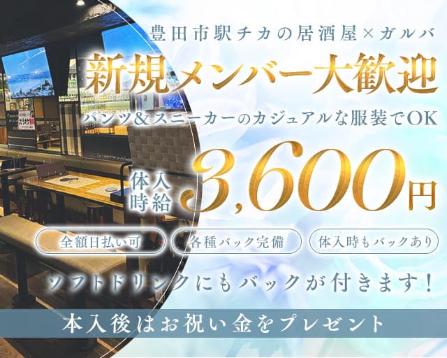 VEGEBIRD（ベジバード）のガールズバー体入