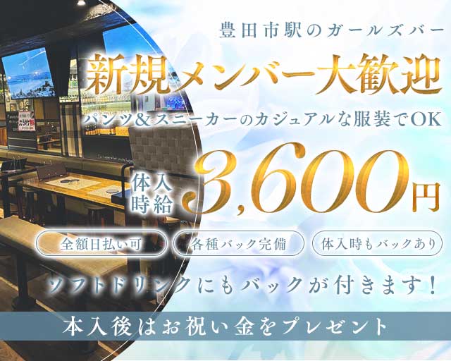 VEGEBIRD（ベジバード）のガールズバー体入