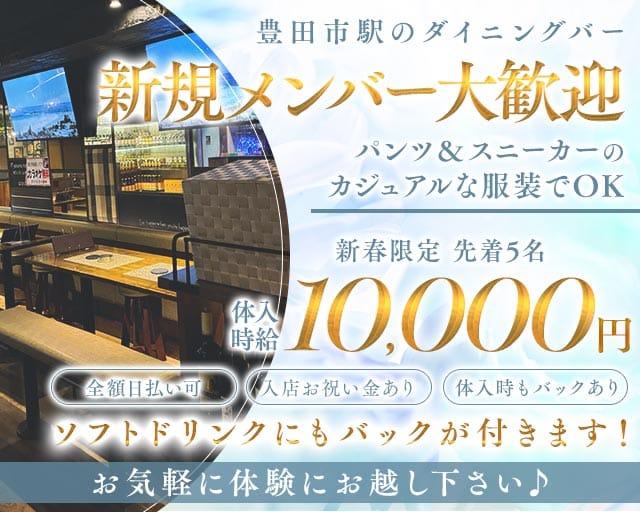 VEGEBIRD（ベジバード）のガールズバー体入