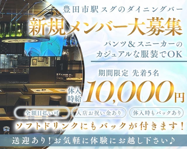 VEGEBIRD（ベジバード）のガールズバー体入