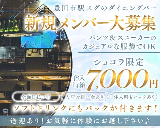 VEGEBIRD（ベジバード）のガールズバー体入