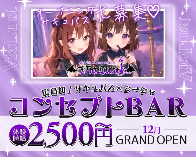 VioLust（バイオラスト）のガールズバー体入