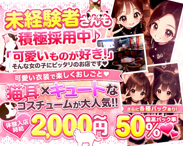 Concept Girls BAR Mew（ミュー）のガールズバー体入