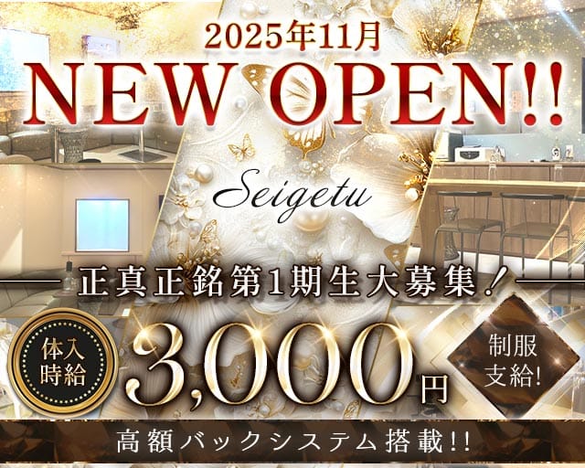 Seigetu（セイゲツ）のラウンジ体入