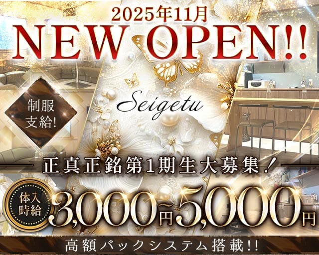 Seigetu（セイゲツ）(下関ラウンジ)の求人・体験入店情報