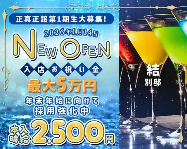 結 別邸のスナック体入