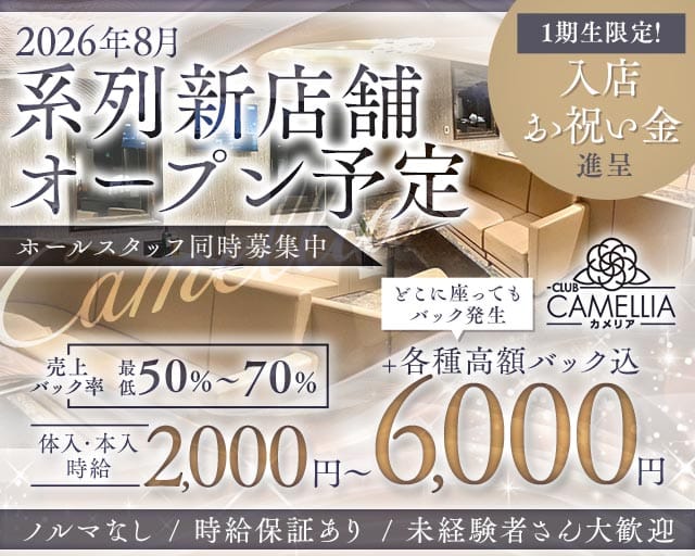 Camellia（カメリア）のラウンジ体入