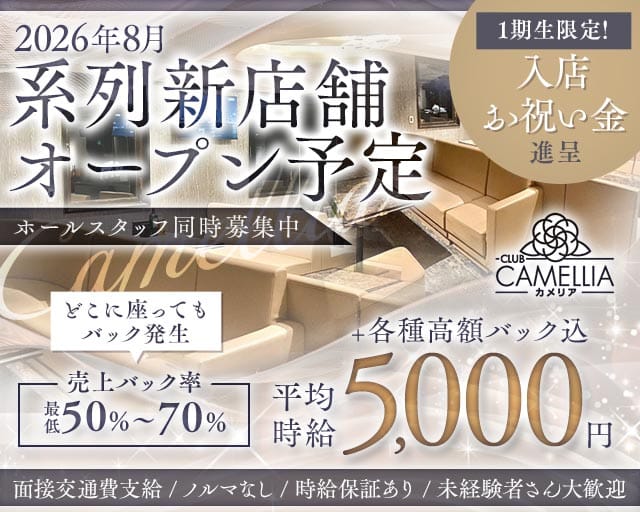 Camellia（カメリア）のラウンジ体入