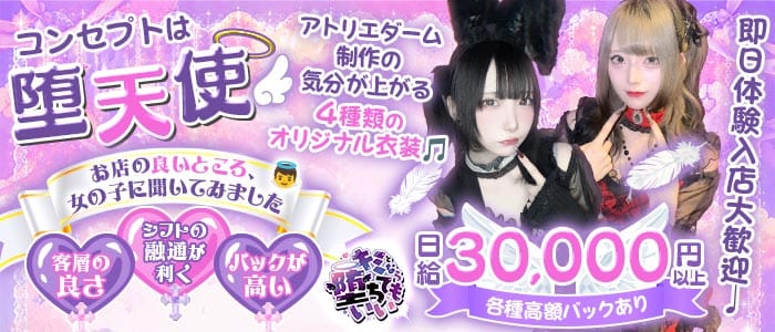 キミとなら堕ちてもいい(歌舞伎町ガールズバー)の求人・体験入店情報