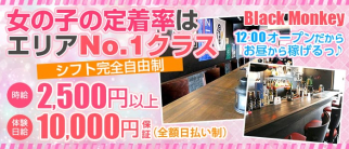 Black Monkey(ブラックモンキー)【公式求人・体入情報】(千葉ガールズバー)の求人・体験入店情報