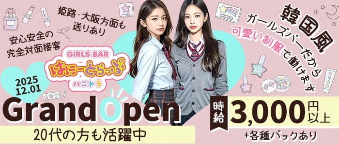 はに～とらっぷ(三宮ガールズバー)の求人・体験入店情報