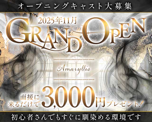 Amaryllis（アマリリス）のスナック体入