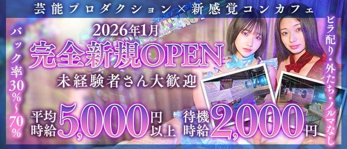 天馬幻想（ペガサスファンタジー） 歌舞伎町ガールズバー 未経験募集バナー