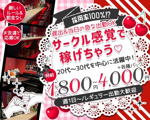 PARURU（パルル）のガールズバー体入