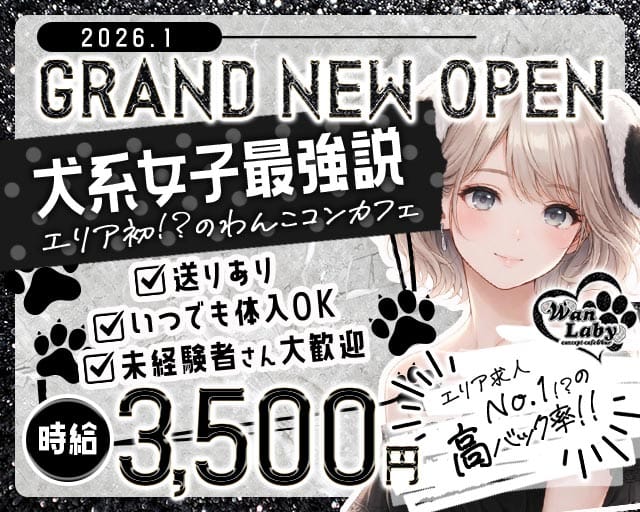 コンカフェ WanLaby（ワンラビ）のガールズバー体入