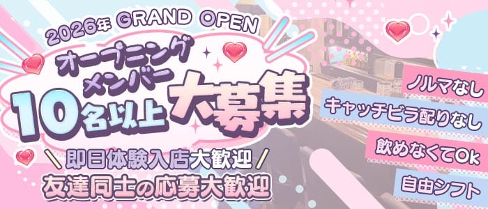 Minuit（ミニョン）(三宮ガールズバー)の求人・体験入店情報